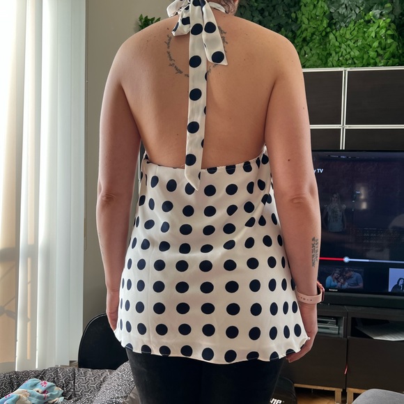Polka dot top - Picture 2 of 6